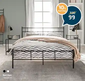 Beddenreus Bed Xam 140x200 cm aanbieding