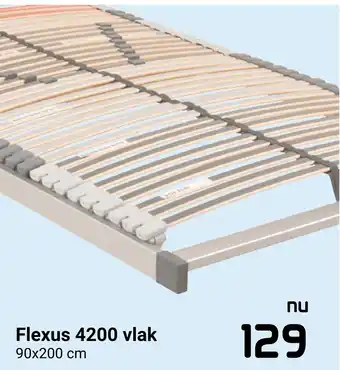 Beddenreus Flexus 4200 vlak 90x200 cm aanbieding