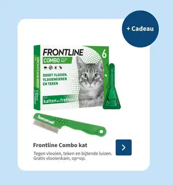 Medpets.nl Frontline Combo kat aanbieding