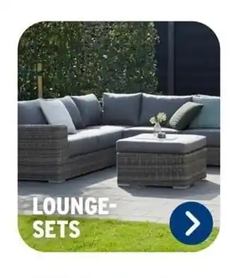 GAMMA Loungesets aanbieding