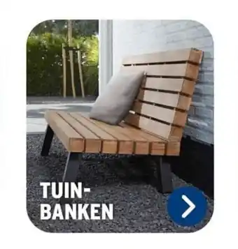 GAMMA Tuinbanken aanbieding