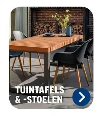 GAMMA Tuintafels &- stoelen aanbieding