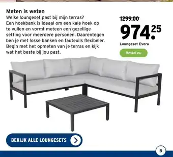 GAMMA Bekijk alle loungesets aanbieding