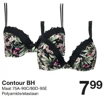 Zeeman Contour BH 75A-90C/80D-95E aanbieding