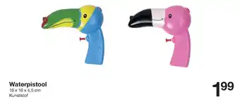 Zeeman Waterpistool aanbieding