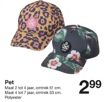 Zeeman Pet aanbieding