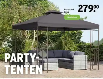 GAMMA Partytent Cuba aanbieding