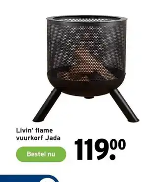 GAMMA Livin' Flame vuurkorf Jada aanbieding