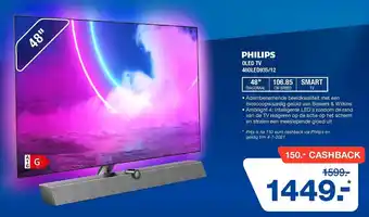 Electroworld Philips OLED TV | 48OLED935/12 aanbieding