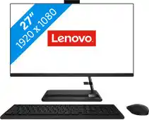 Coolblue Lenovo IdeaCentre 3 27ALC6 F0FY003HNY All-in-one aanbieding