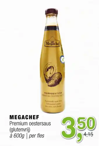 Amazing Oriëntal MEGACHEF Premium oestersaus 600g aanbieding