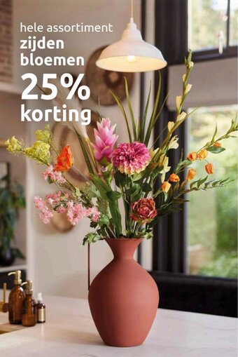 Deka Tuin Zijden bloemen aanbieding
