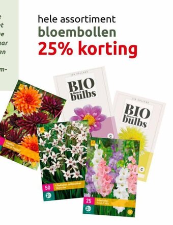 Deka Tuin Bloembollen aanbieding