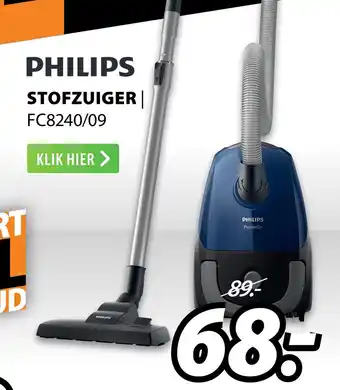 Expert Philips Stofzuiger | FC8240-09 aanbieding