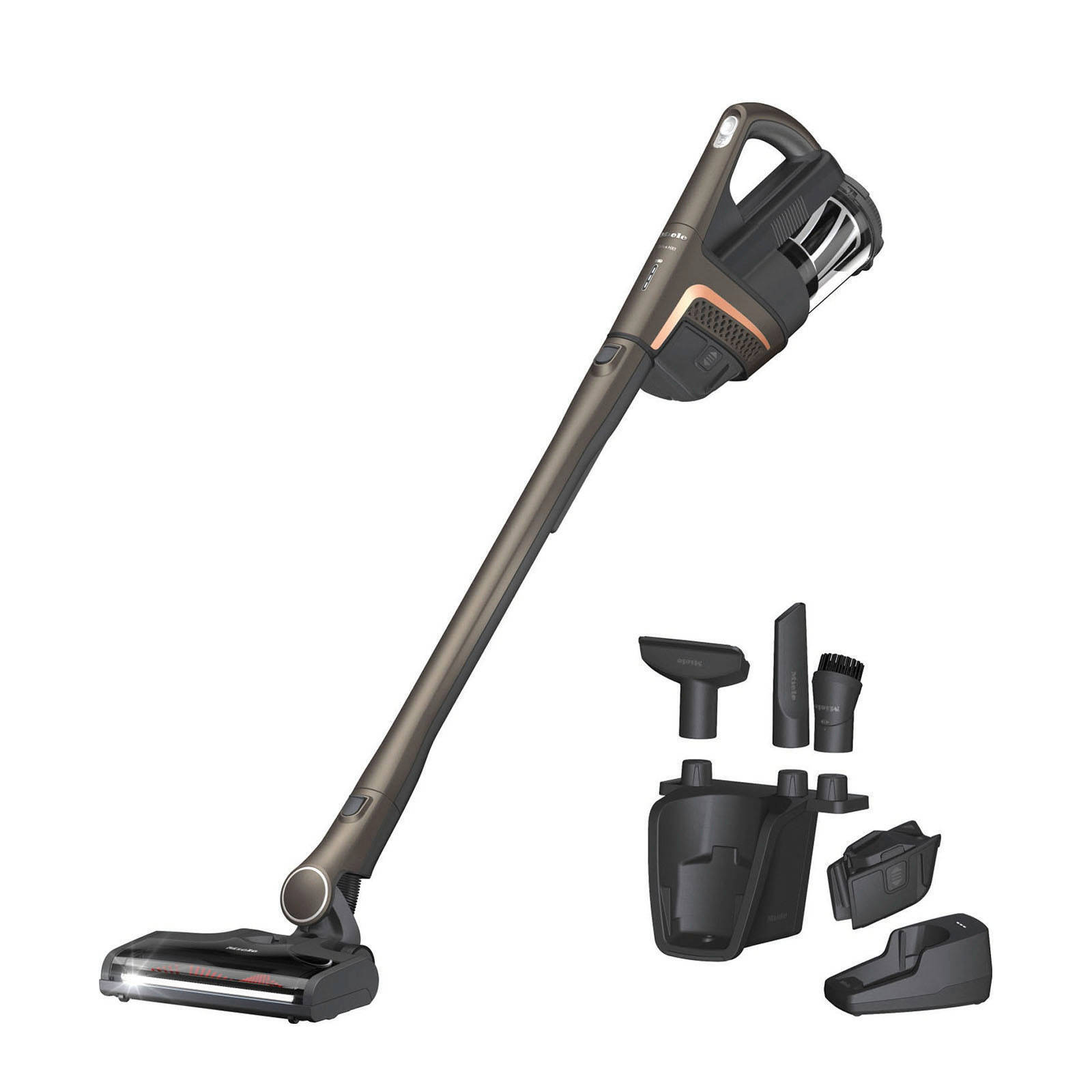 Miele MieleTRIFLEX HX1 PRO steelstofzuiger aanbieding bij Wehkamp