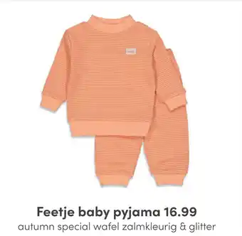 Baby & Tiener Feetje baby pyjama aanbieding