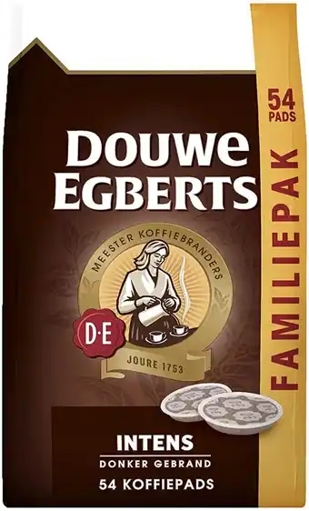 Amazon Douwe Egberts Koffiepads Intens, Familiepak, (216 Pads, Geschikt voor SENSEO Koffiepadm... aanbieding