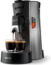 Bol.com Philips Senseo Select CSA250/10 - Koffiepadapparaat - Metaal aanbieding
