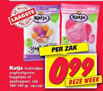 Nettorama Katja aanbieding