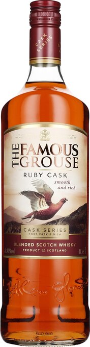 Drankdozijn The Famous Grouse Ruby Cask 1LTR aanbieding