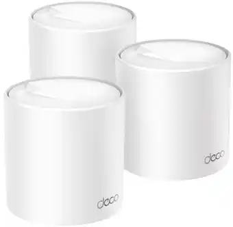 Coolblue TP-Link Deco X50 mesh wifi 6 (3-pack) aanbieding