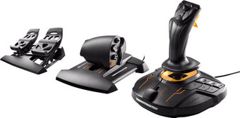 Coolblue Thrustmaster T.16000M FCS Hotas Flight Pack aanbieding
