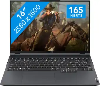 Coolblue Lenovo Legion 5 Pro 16ITH6H 82JD00AQMH aanbieding