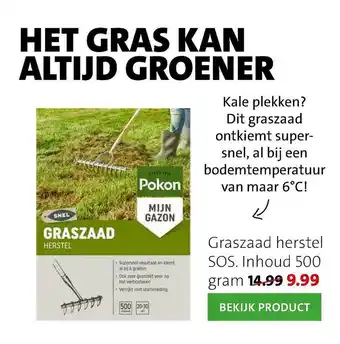 Intratuin Graszaad Herstel SOS 500g aanbieding