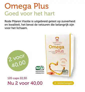 De Rode Pilaren Omega Plus aanbieding