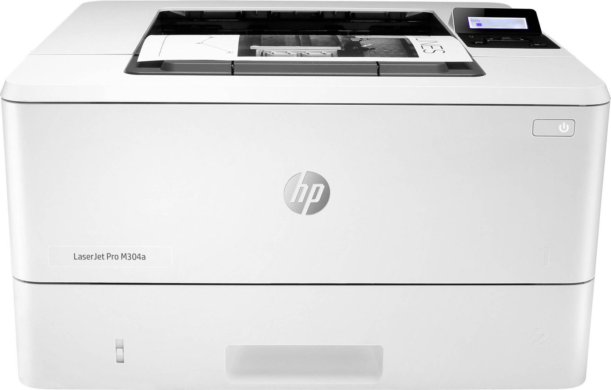 HP LaserJet Pro M304a Laserprinter (zwart/wit) A4 35 pag./min. 1200 x