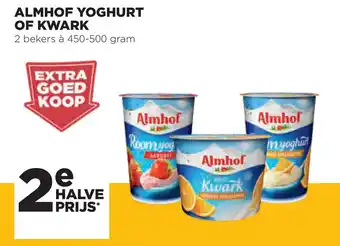 Jumbo Almhof yoghurt of kwark 450-500g aanbieding