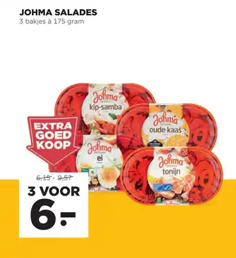 Jumbo Johma salades 175g aanbieding