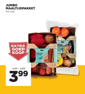 Jumbo Jumbo maaltijdpakket aanbieding