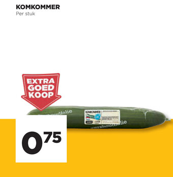 Jumbo Komkommer aanbieding
