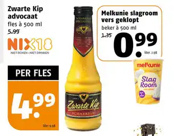 Poiesz Zwarte Kip advocaat aanbieding