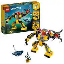 Intertoys LEGO Creator onderwaterrobot 31090 aanbieding