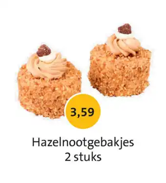 Jumbo Hazelnootgebakjes 2 stuks aanbieding