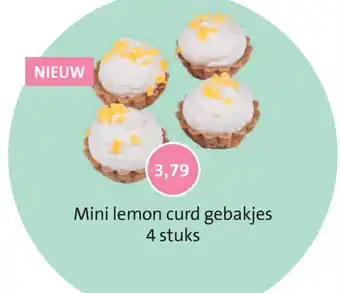 Jumbo Mini lemon curd gebakjes 4 stuks aanbieding