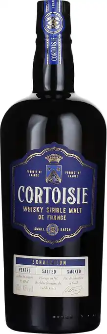 Drankdozijn Cortoisie French Single Malt 70CL aanbieding