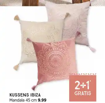 Xenos Kussens Ibiza 45cm aanbieding