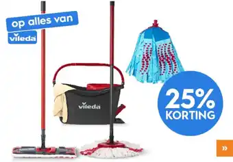 Blokker Vileda aanbieding