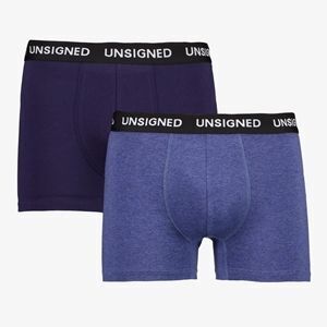 Scapino Unsigned heren boxershorts 2-pack aanbieding