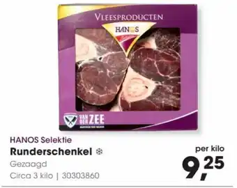 HANOS Runderschenkel aanbieding