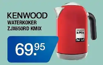 Electroworld Kenwood Waterkoker ZJX650RD KMIX aanbieding