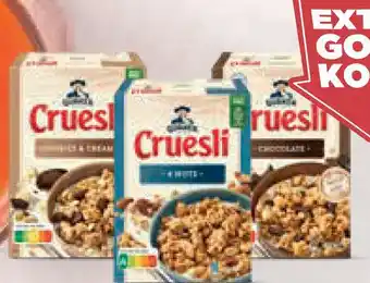 Jumbo Quaker cruesli aanbieding