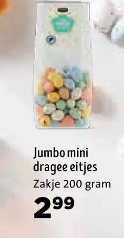 Jumbo Jumbo mini dragee eitjes aanbieding