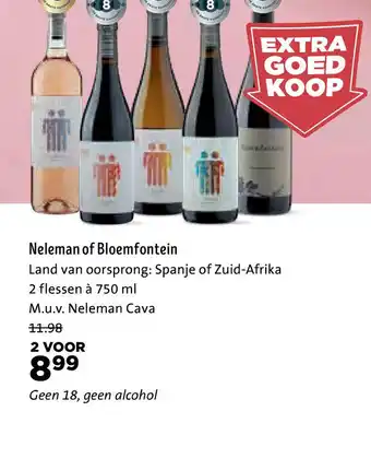 Jumbo Neleman of Bloemfontein aanbieding