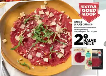 Jumbo JUMBO OF LA PLACE CARPACCIO aanbieding