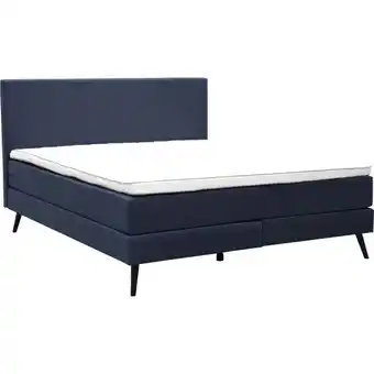 Budget Home Store Boxspring Bodil 120x200 cm. aanbieding