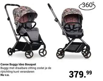 Van Asten BabySuperstore Cavoe Buggy Ideo Bouquet aanbieding